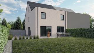 Fantastisch en rustig gelegen bouwgrond voor halfopen bebouwing nabij het centrum van Moorsel te koop. De bouwgrond van in totaal +/- 13 are...