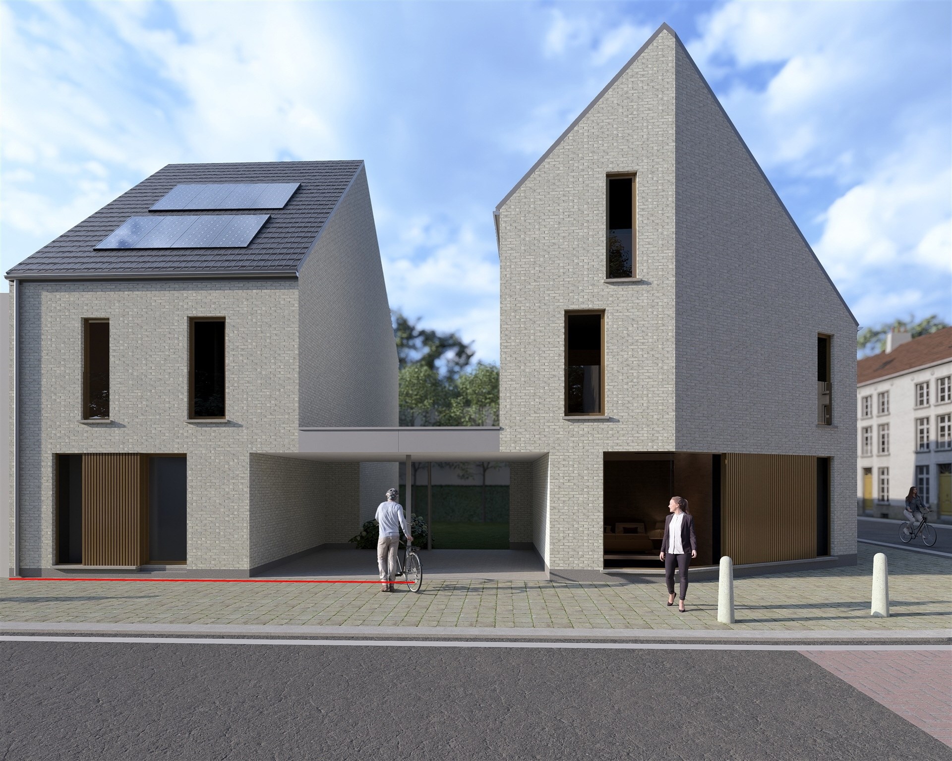 Hedendaagse nieuwbouwwoning in het hartje van Sint-Gillis-Waas  - foto 2