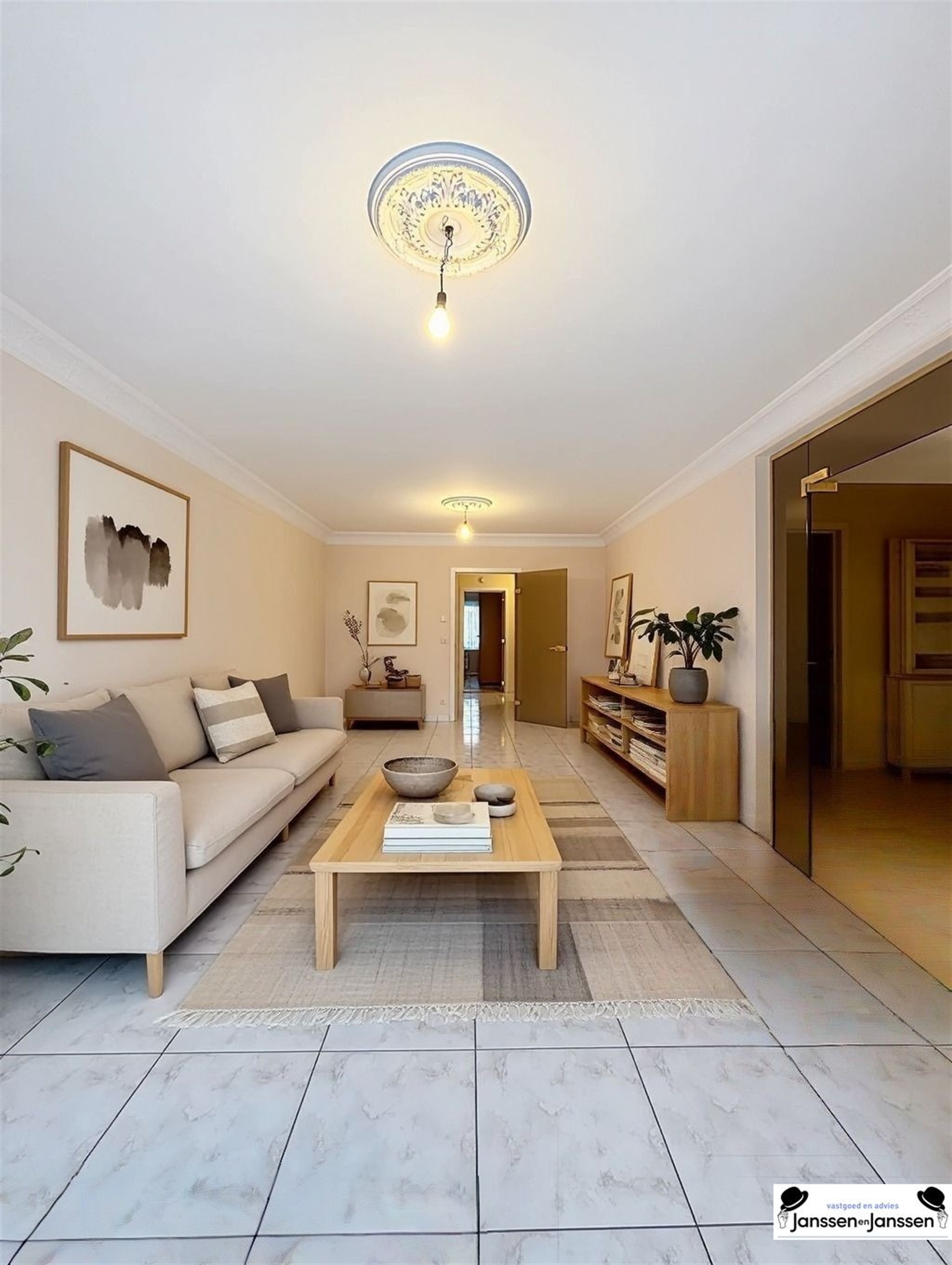 Ruim gelijkvloers appartement met topligging in Oostende - foto 3