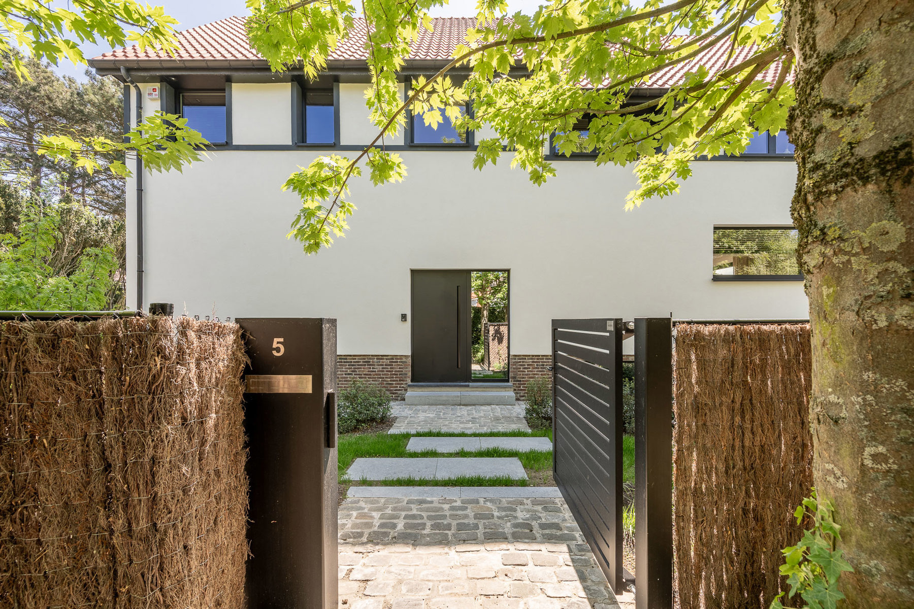 Charmante gerenoveerde villa in het Zoute - foto 1