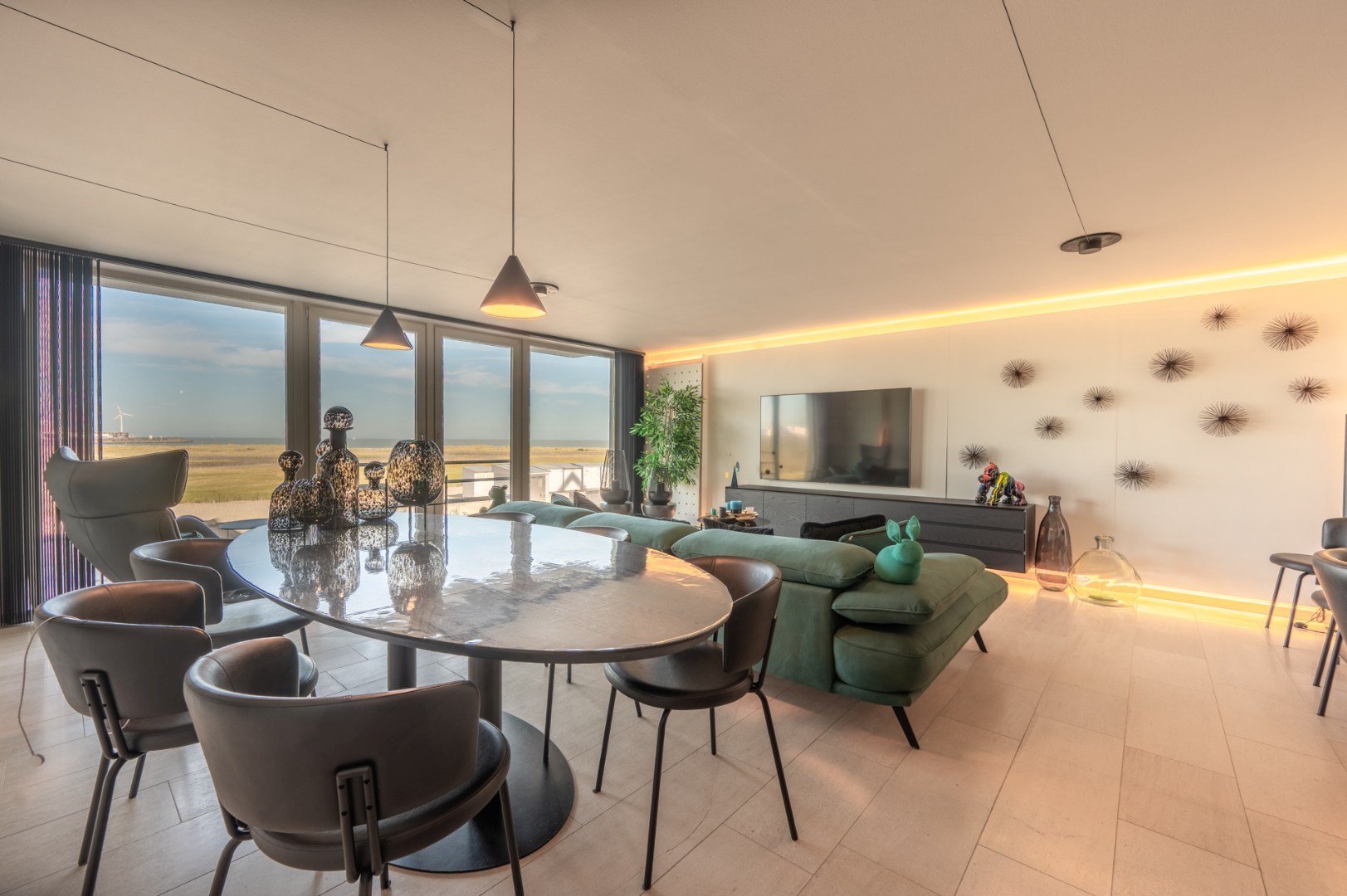 Gerenoveerd appartement met 4 slpks. op de Zeedijk - foto 5