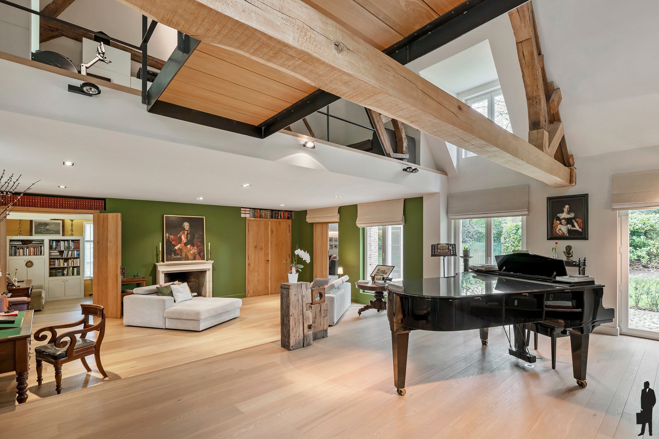 Uitzonderlijk kasteelhoeve in het park van Kasteel Wissekerke. - foto 5