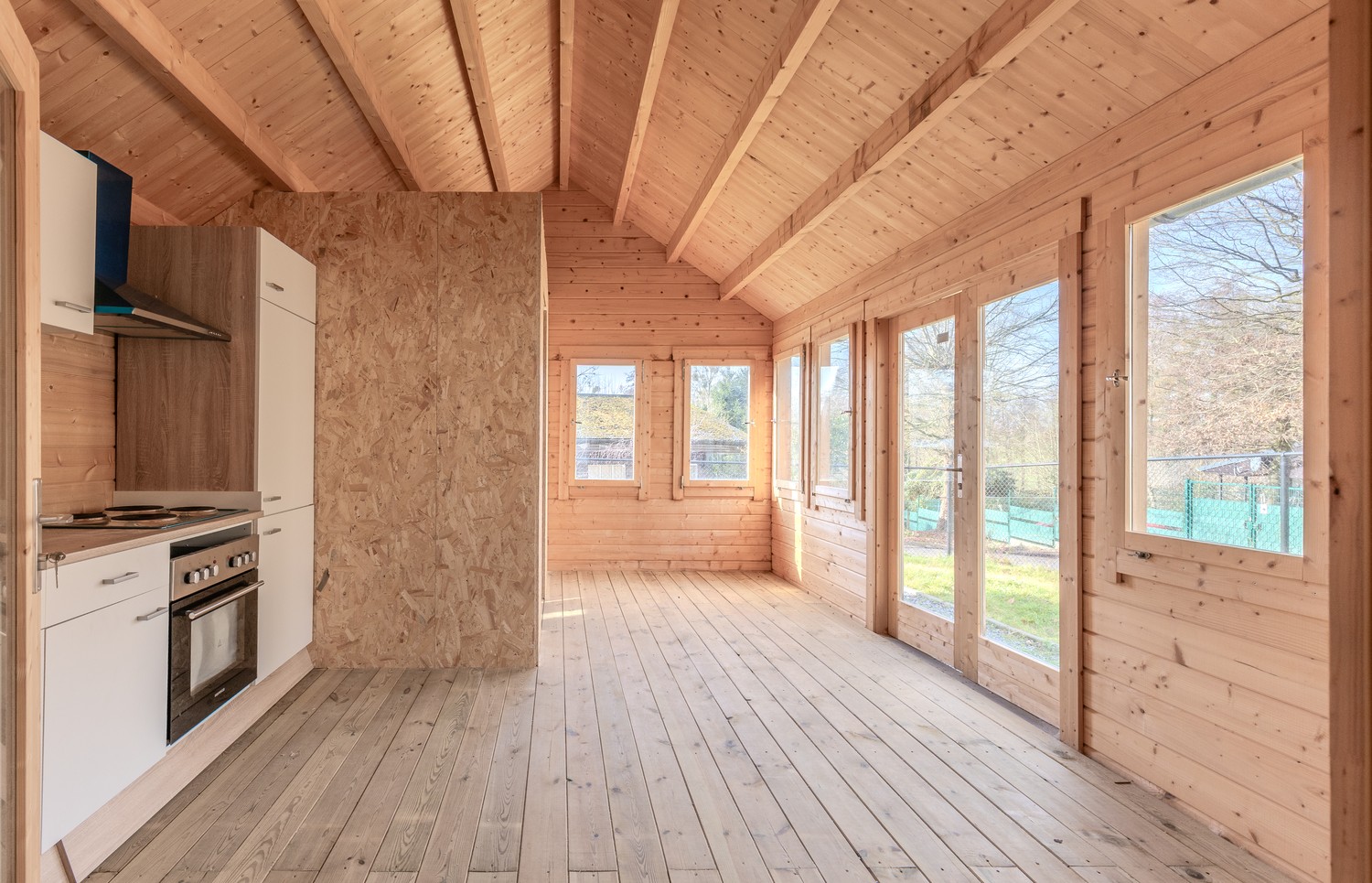 Charmant en instapklaar tiny house op rustige en bosrijke locatie in Hoeselt - foto 5