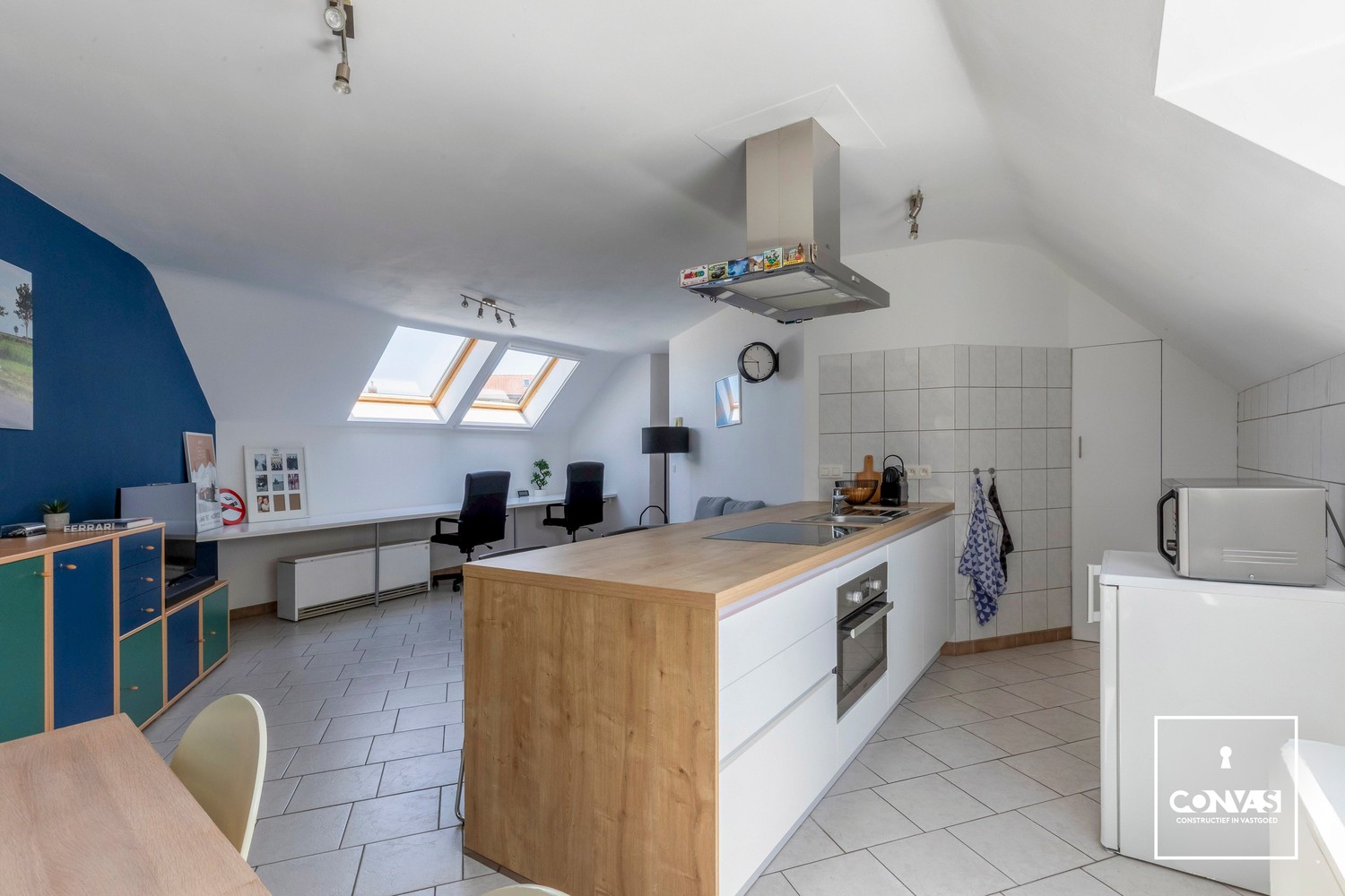 Dakappartement met 2 slaapkamers aan het water - photo 4