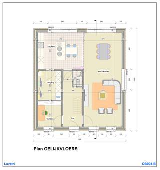 Bent u op zoek naar een mooie bouwgrond in Aarschot én wilt u meteen een idee krijgen van de mogelijke bebouwing? Op dit perceel van 814 m² werd reeds een aantrekkelijk woningconcept uitgewerkt door een ervaren sleutel-op-de-deurbouwer.<br /><br />Het voorgestelde ontwerp omvat een stijlvolle open bebouwing met onder meer een ruime leefruimte, open keuken, bureau op het gelijkvloers, drie slaapkamers en een comfortabele badkamer.<br /><br />Belangrijk om weten: de koper is volledig vrij in de keuze van architect en aannemer. Het voorgestelde bouwproject dient uitsluitend ter inspiratie en kan worden aangepast of volledig vervangen door een eigen bouwconcept.<br /><br />Het voorgestelde woningontwerp biedt:<br /><br />- Open bebouwing op een perceel van 8a 14ca met een perceelbreedte van 15 meter.<br />- Praktische indeling met leefruimte, open keuken en bureau.<br />- 3 slaapkamers en een ruime badkamer.<br />- Energiezuinige technieken zoals warmtepomp, vloerverwarming, ventilatiesysteem D en zonnepanelen.<br />- Mogelijkheid tot aankoop in ruwbouw winddicht of als volledig afgewerkte woning.<br /><br />Het uitgewerkte voorstel geeft kandidaat-bouwers alvast een duidelijk beeld van de mogelijkheden en het budget, zonder dat hier enige bouwverplichting aan gekoppeld is.<br /><br />Een ideale opportuniteit voor wie wil bouwen op een mooie locatie in Aarschot en daarbij alle vrijheid wil behouden.<br /><br />Wil je meer informatie: contacteer snel Sven op het nummer 0486/400905 of sven@immogve.be