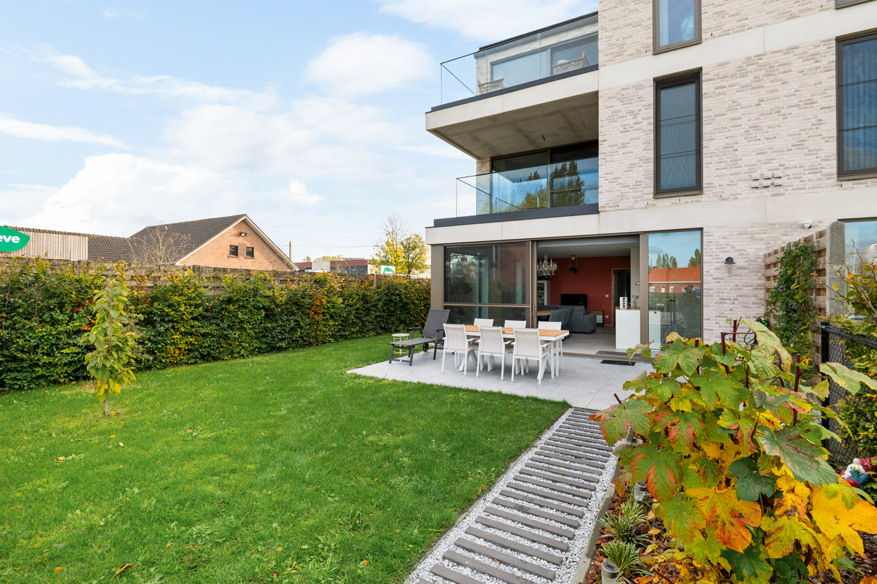 Recent gelijkvloers BEN appartement 104m² - foto 2