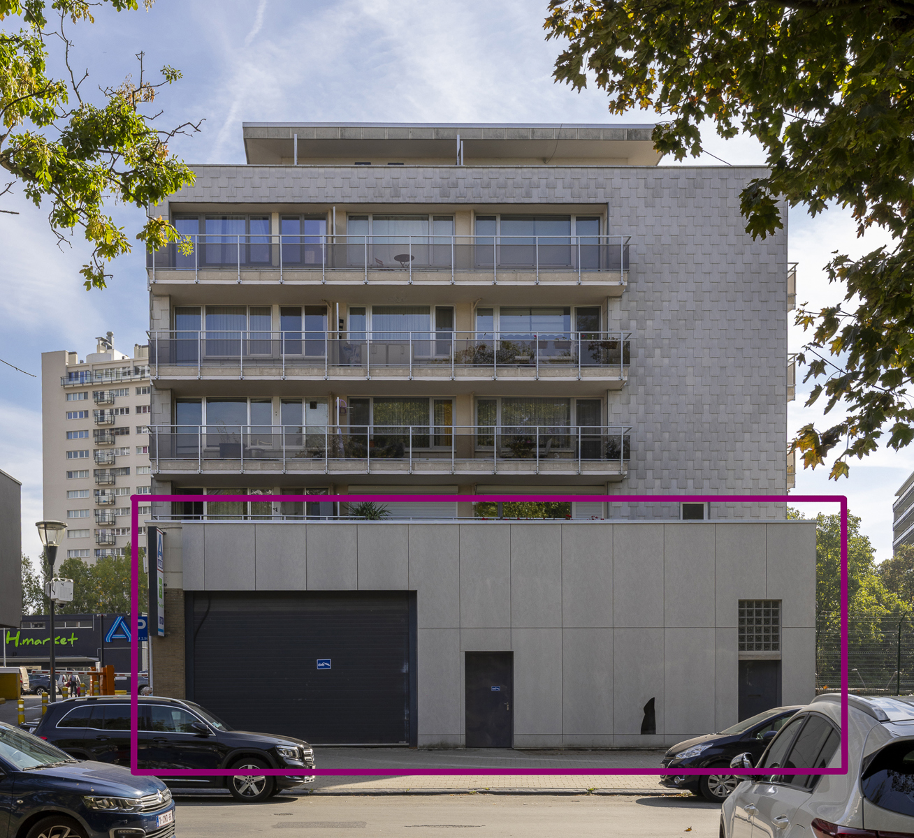 Strategisch gelegen opslagplaats/atelier met garagebox - foto 2