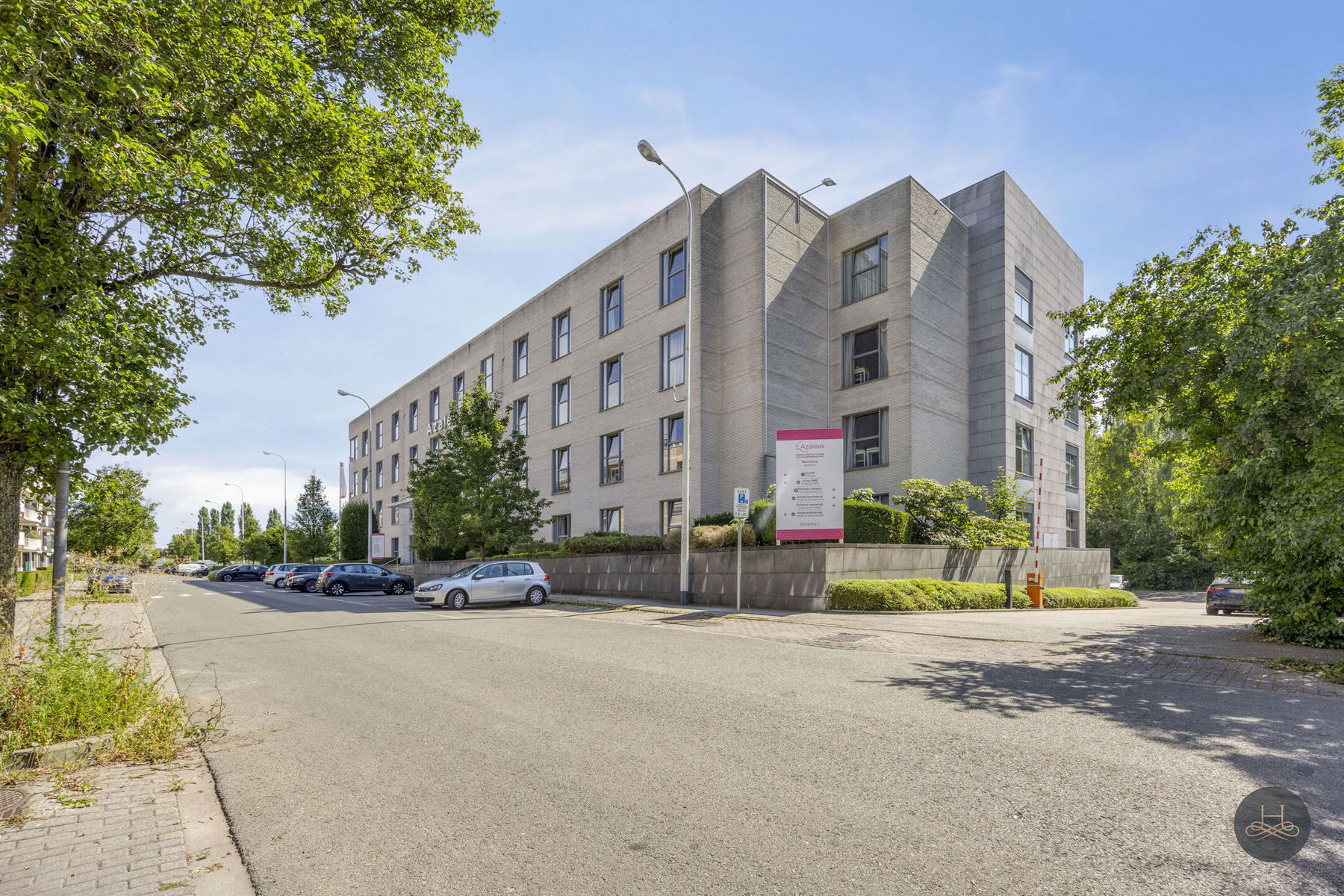 Comfortabele serviceflat in Residentie Azalées (Evere) - foto 1