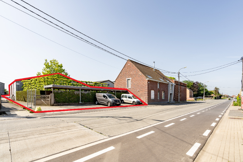 Loods van 433m² met stuk bouwgrond - photo 2