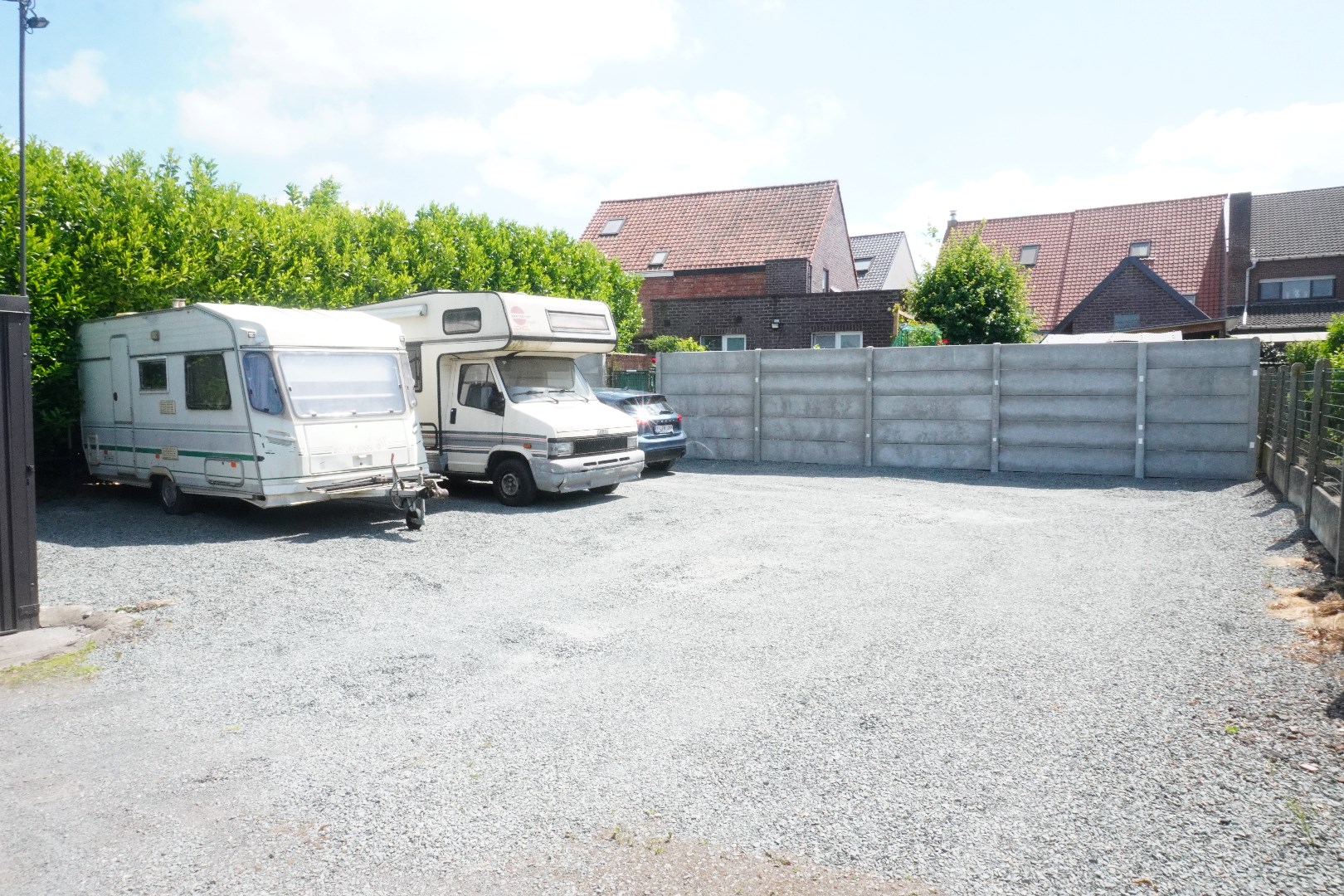 Autostaanplaats Hoekstraat 17-19  - Lokeren (Zeveneken) - foto 4