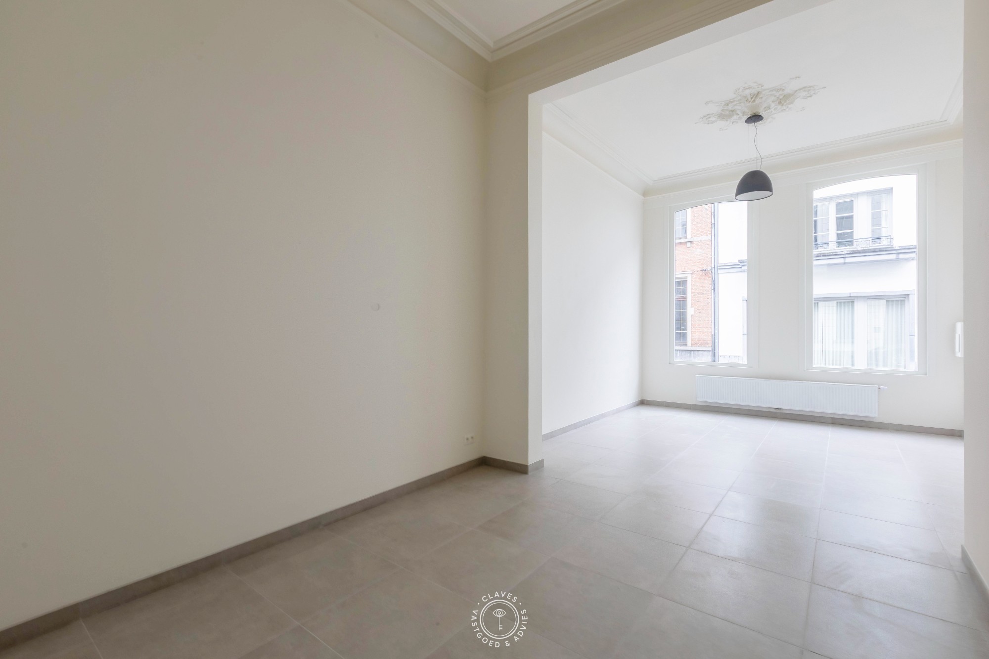 Prachtig gelijkvloers appartement met 2 slaapkamers - foto 3