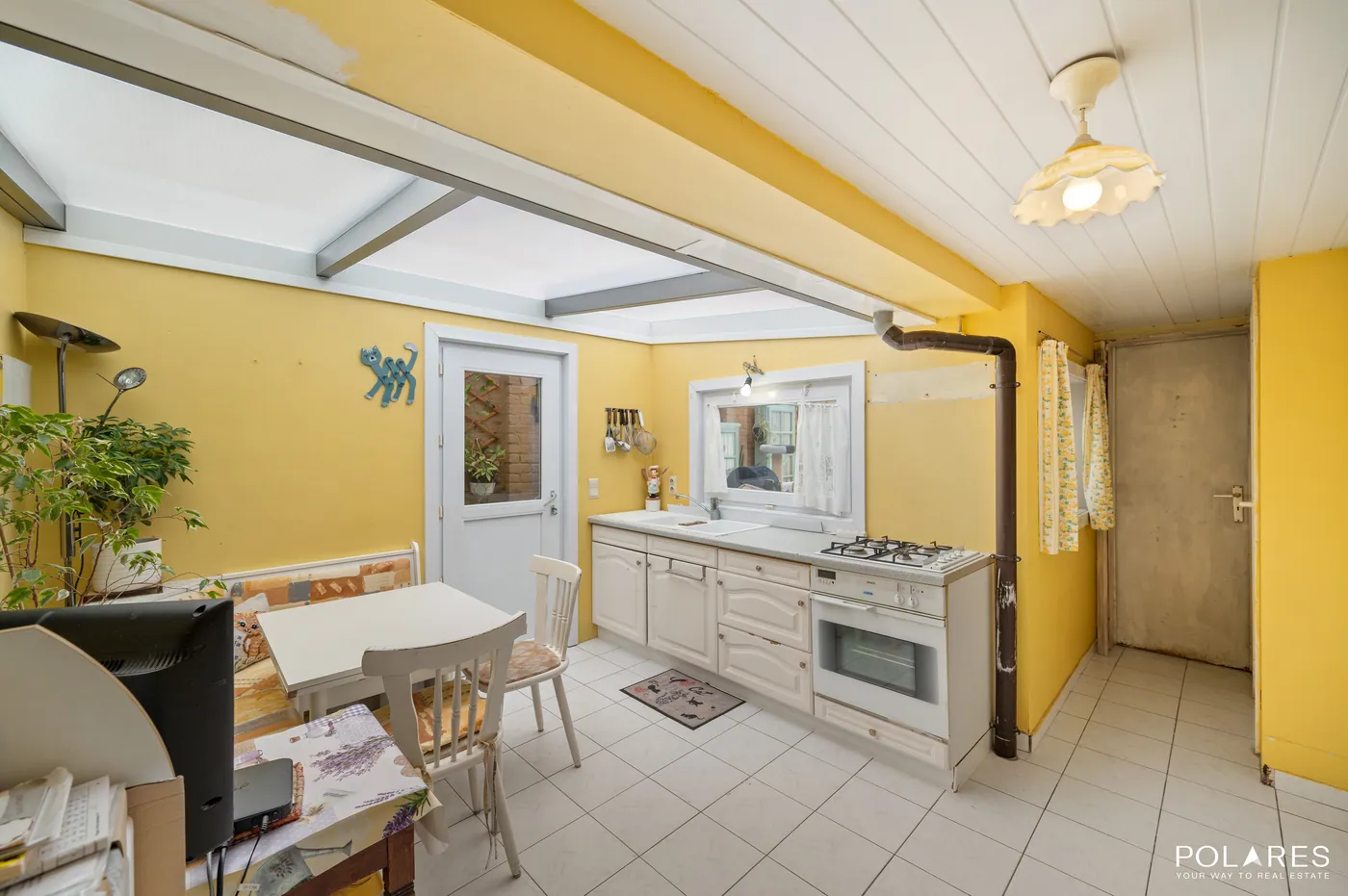 Halfopen woning met veel potentieel in Halle - foto 5