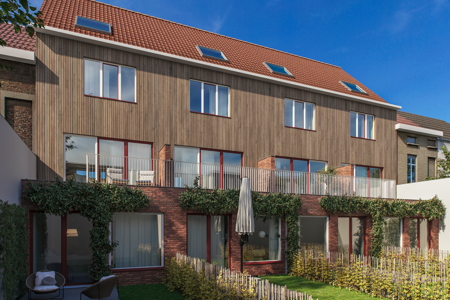 Modern en ecologisch wonen in Gent - foto 2