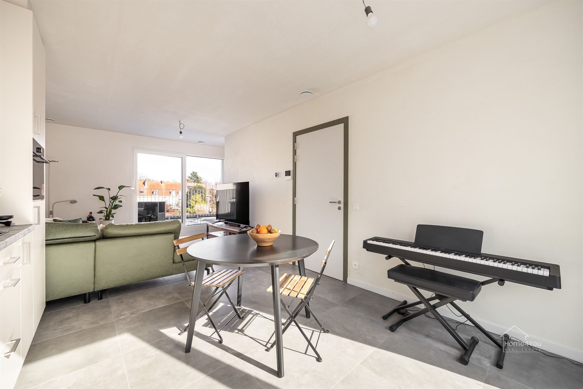 Nieuwbouw appartement met ruim terras - foto 4