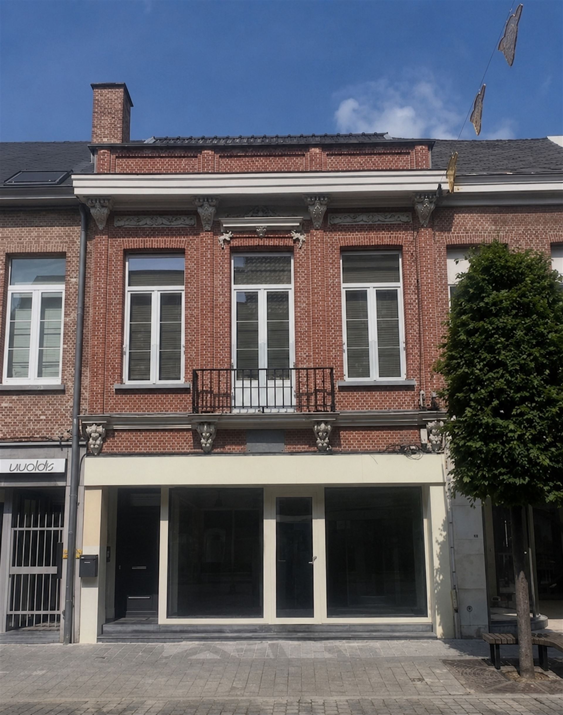 Duplex app met groot terras - foto 1