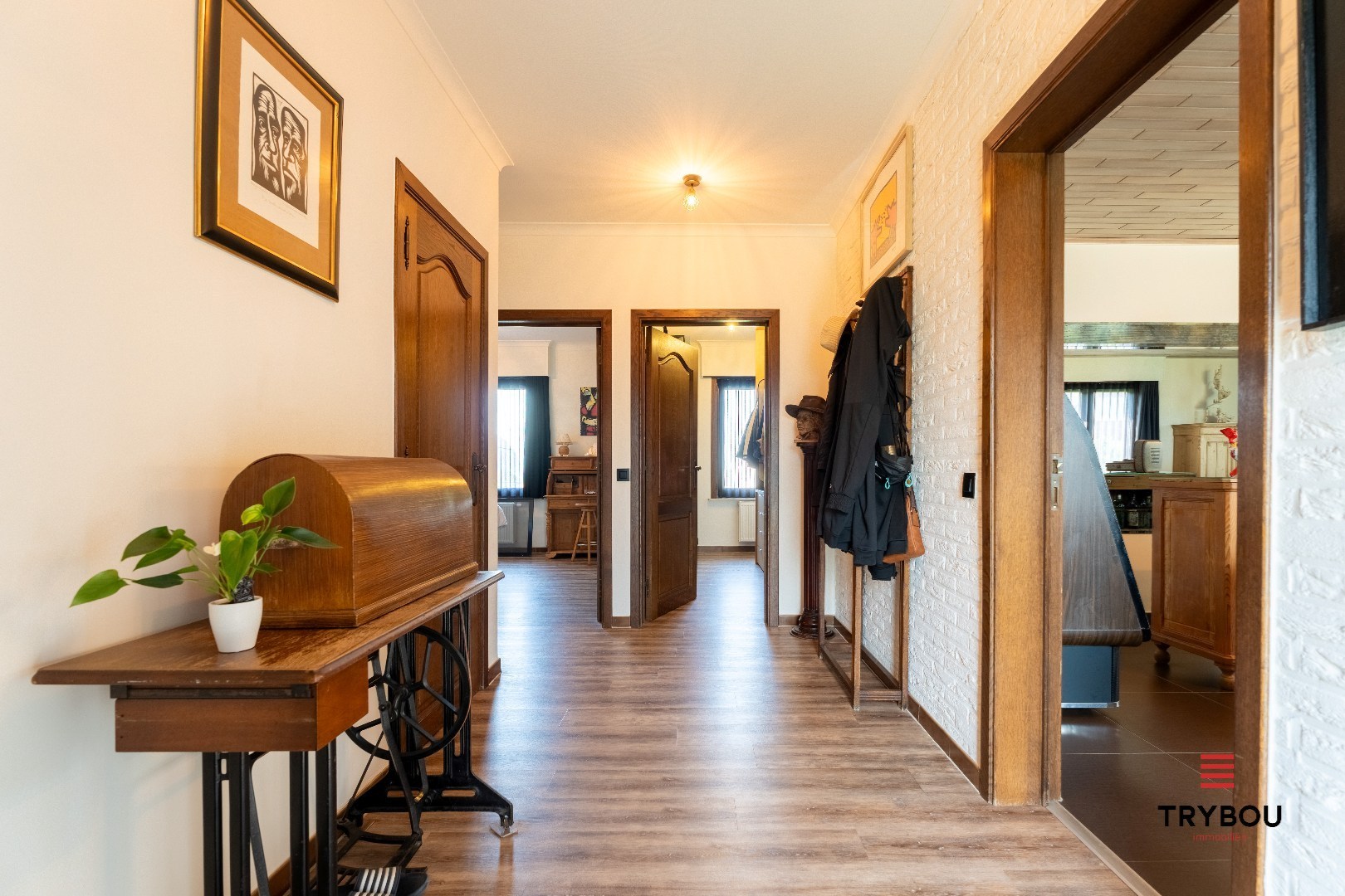 Gerenoveerde landelijke woning op een perceel van 1396m² met prachtige verzichten! - foto 5
