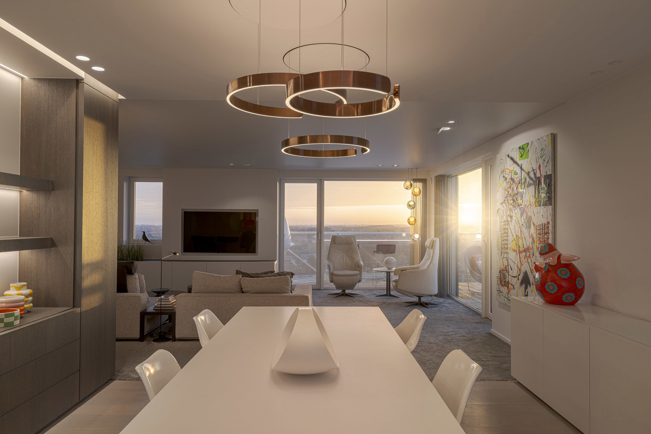 Uitzonderlijk appartement aan de Leie met panoramisch uitzicht! - foto 4