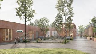 Nouvelle unité PME d'environ 749 m² dans le projet Walle Kortrijk.Dans une première phase, 3 bâtiments commerciaux seront construits sur le...