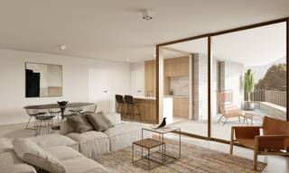 Residentie Kerkpad – Hedendaags wonen in het hart van LommelPrachtig nieuwbouwappartement met 1 slaapkamer en ruim terras, gelegen in het hart van...