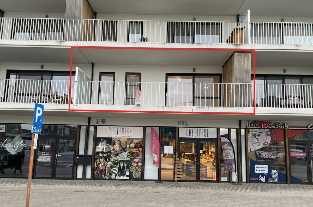 Gezellig appartement met 1 slaapkamer en autostaanplaats - foto 1