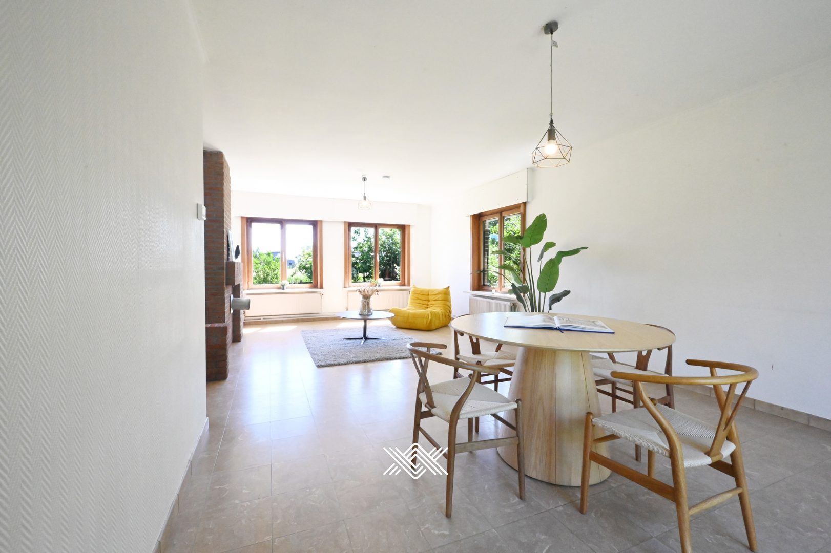 Ruime woning op groot perceel en zicht op de velden - foto 4