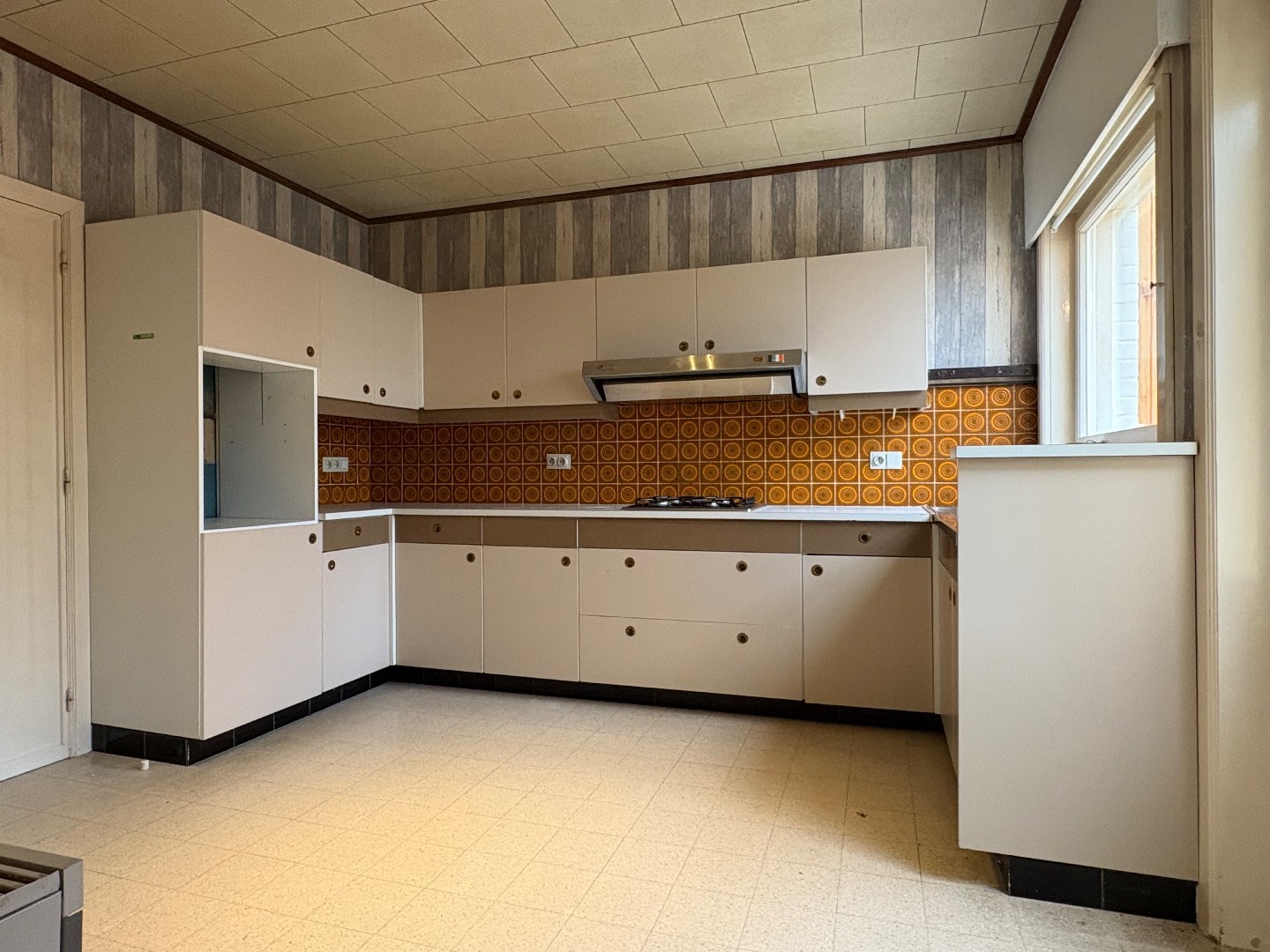 Sterke woning in beton met 3 garages, landelijke verzichten in Hulste. - foto 4