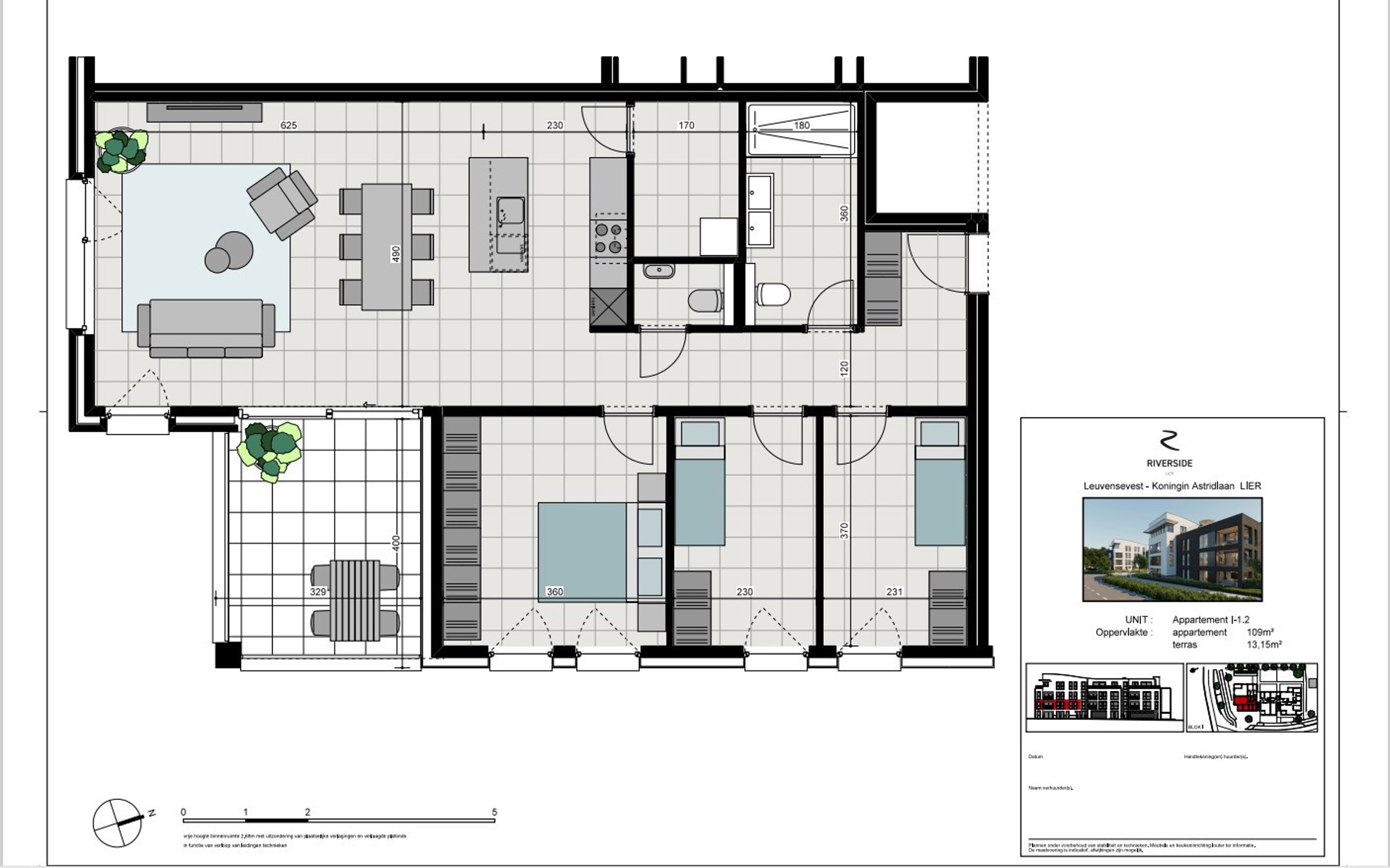 Appartement à louer à Lier avec 3 chambres - photo 4
