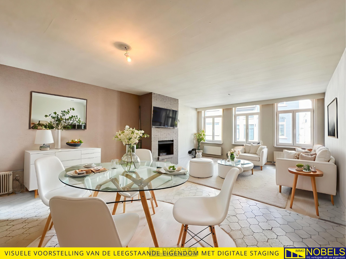 Te koop, multifunctioneel handelspand met ruime woonst in stadskern van Zottegem - foto 1