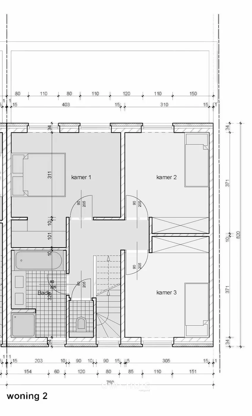 Charmante rijwoning met tuin en garage in het hart van Zwijndrecht - foto 4