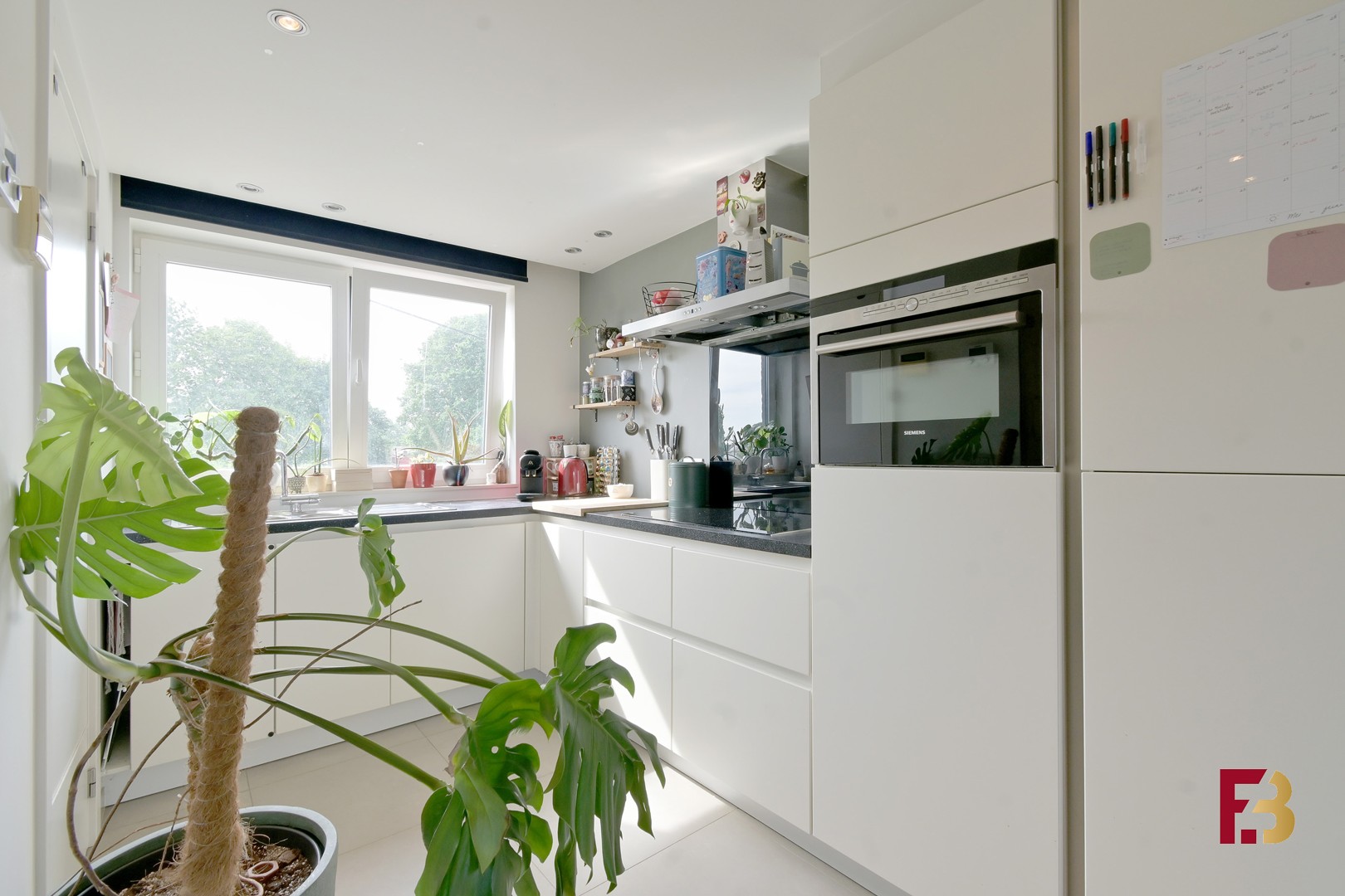 Duplex appartement in het groene Massemen - foto 4