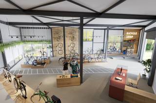 Commercial à vendre à As