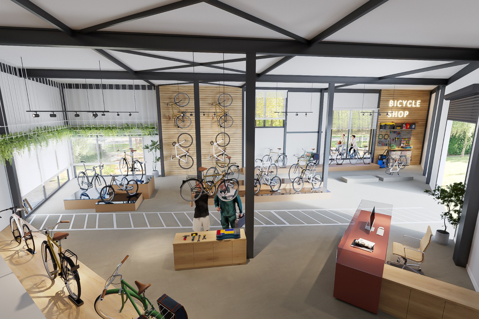 Commercial à vendre à As - photo 2