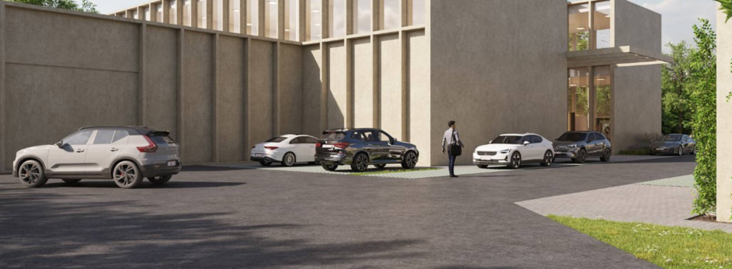 Built-to-suit KMO 's : project op “De Vloeiende” - foto 2