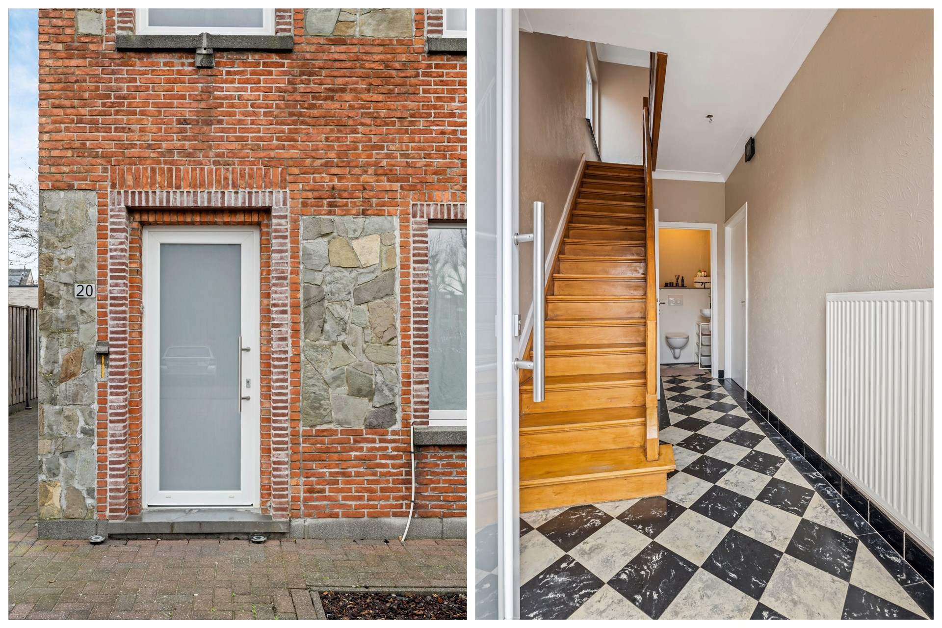 Gezinswoning met 2 slaapkamers, uitgestrekte tuin en garage - foto 2