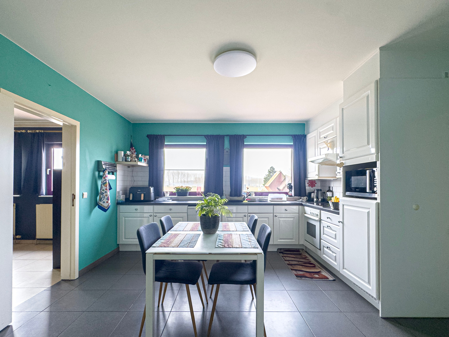 Te koop – Ruim appartement met 3 slaapkamers in Statiestraat 3,  Moerbeke-Waas - foto 4