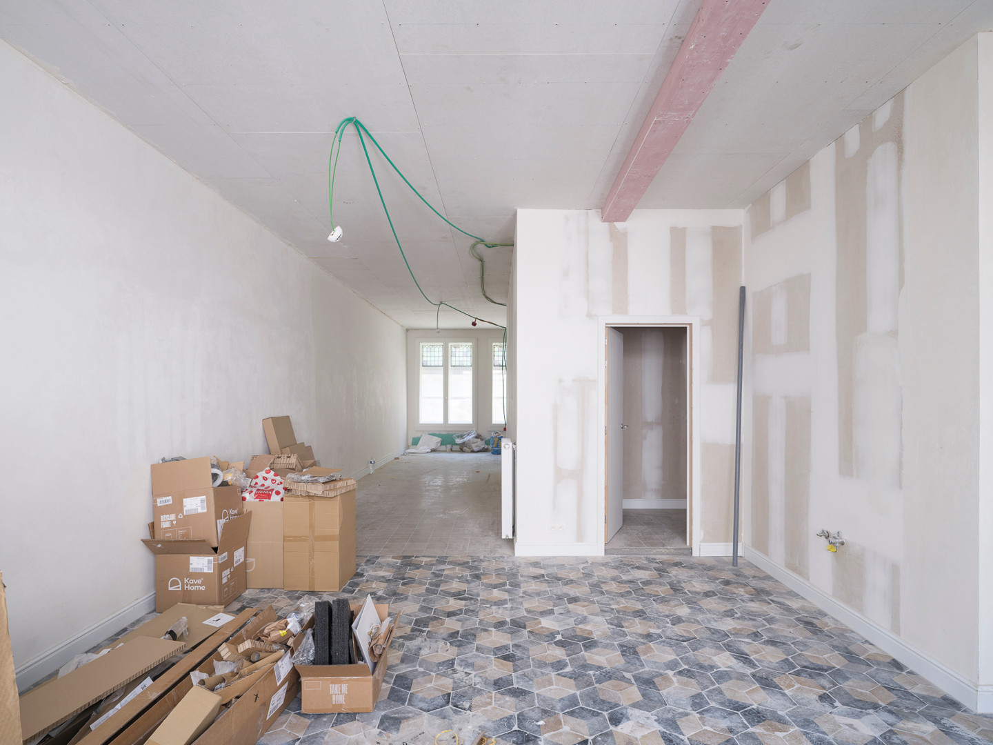 Casco horeca/commerciële ruimte in de schaduw van het Gravensteen - foto 4
