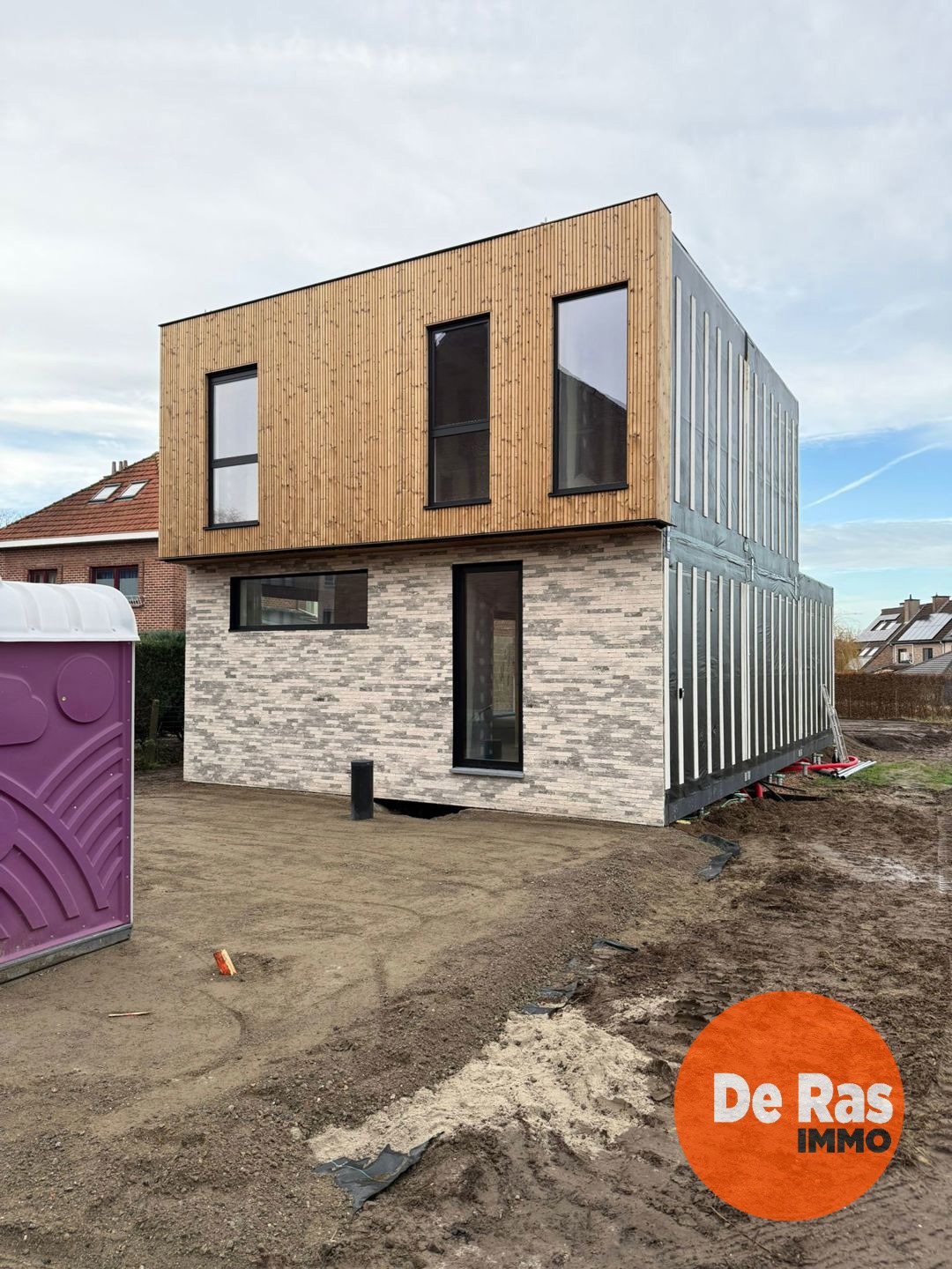EREMBODEGEM - Nieuwbouwwoning op rustige locatie lot 1 - foto 4