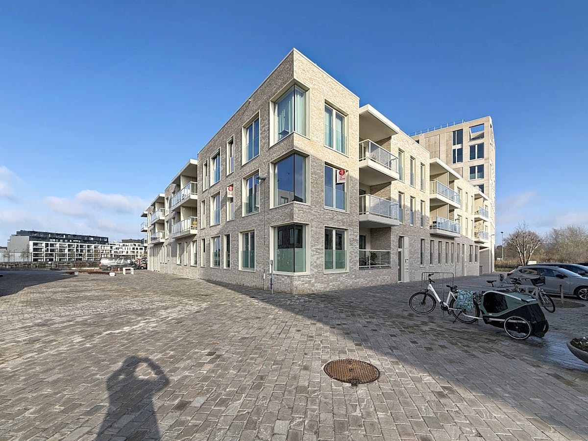Nieuwbouwappartement met 3 slpk, aan de Schelde te Oudenaarde. - foto 1