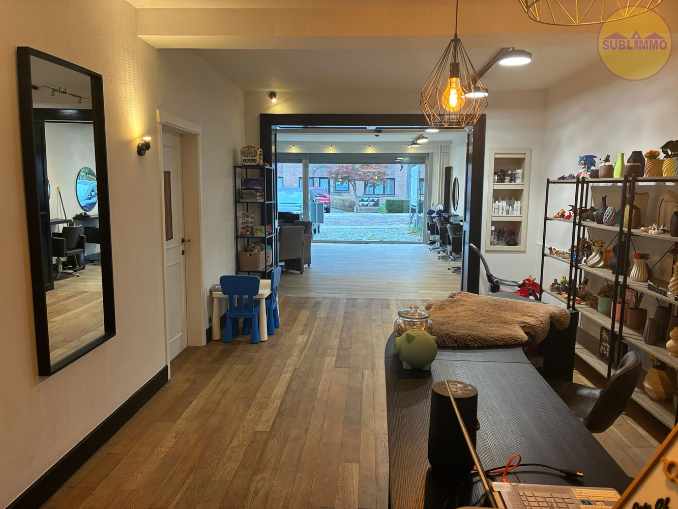 Ruim handelspand met woonst en tuin in hartje Geel - foto 5