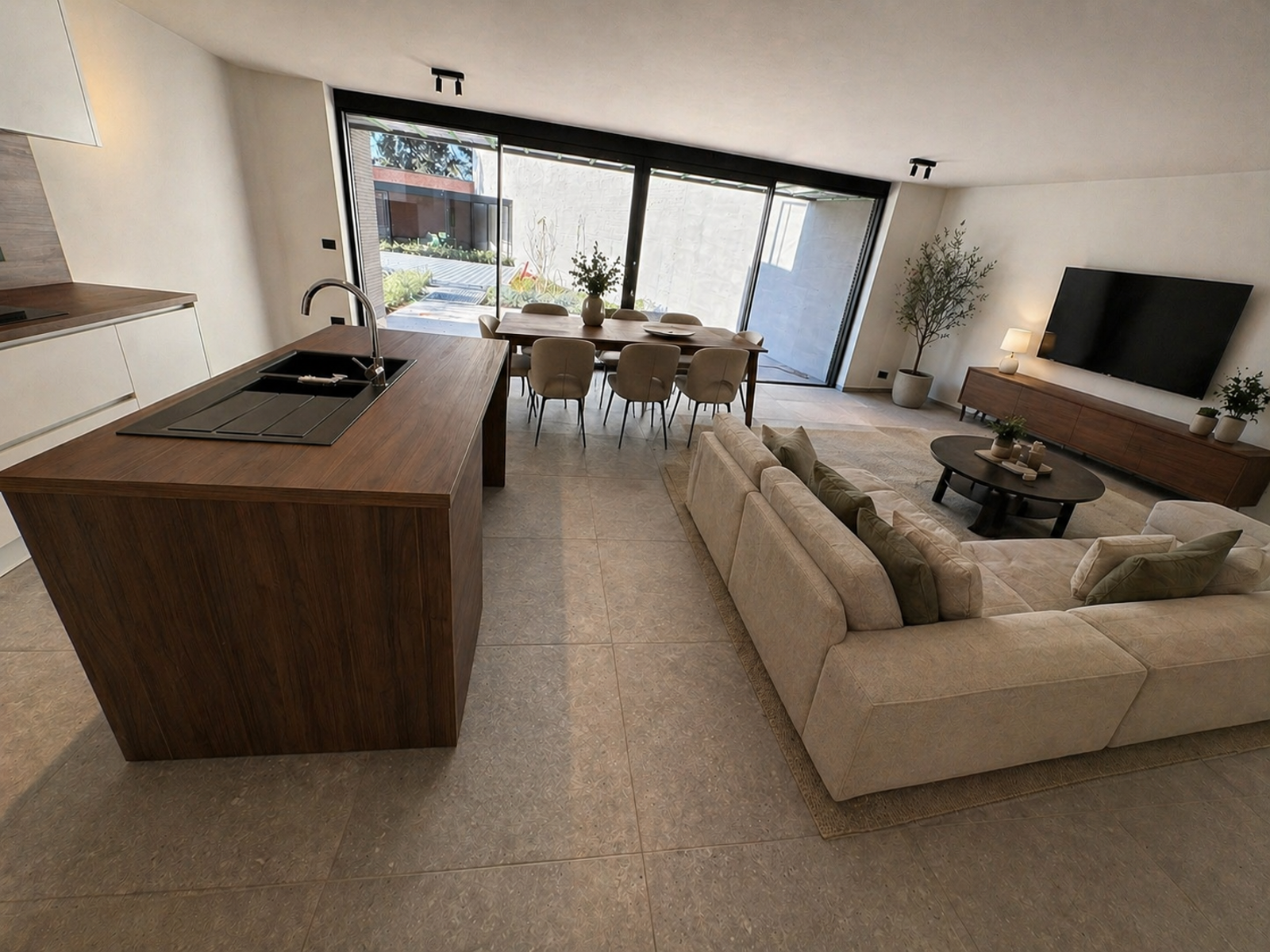 Appartement à louer à Dentergem avec 3 chambres - photo 2
