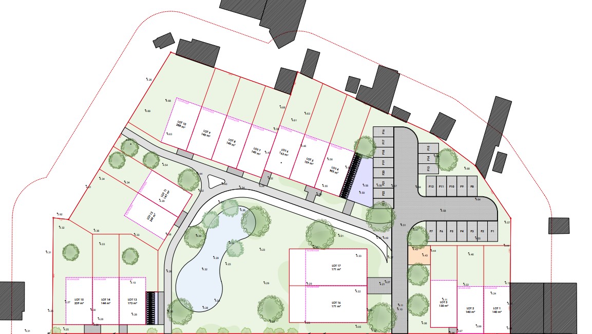 Hof ten Kole – energiezuinig wonen in het groene Koolkerke nabij Brugge - foto 2