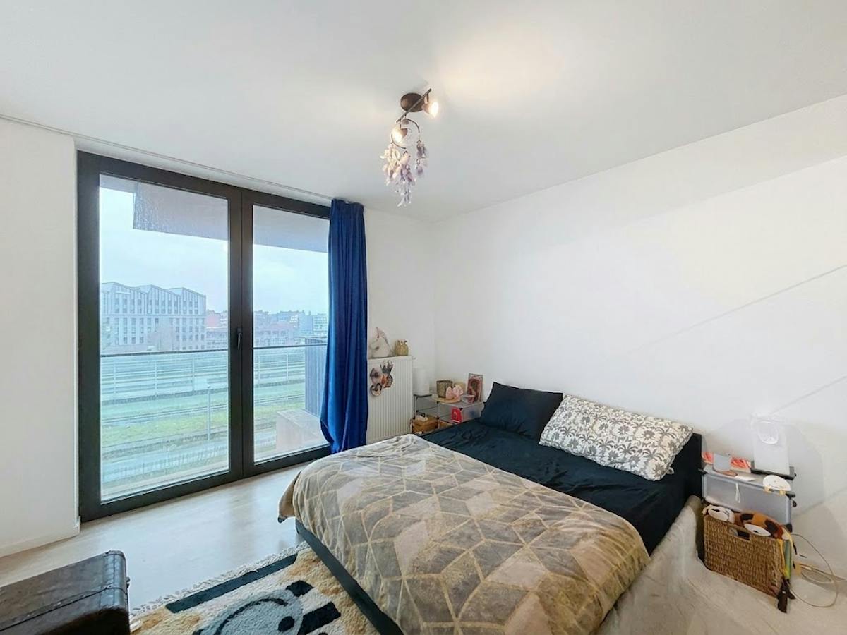 Lichtrijk appartement te huur op een toplocatie nabij Station Brugge - foto 5
