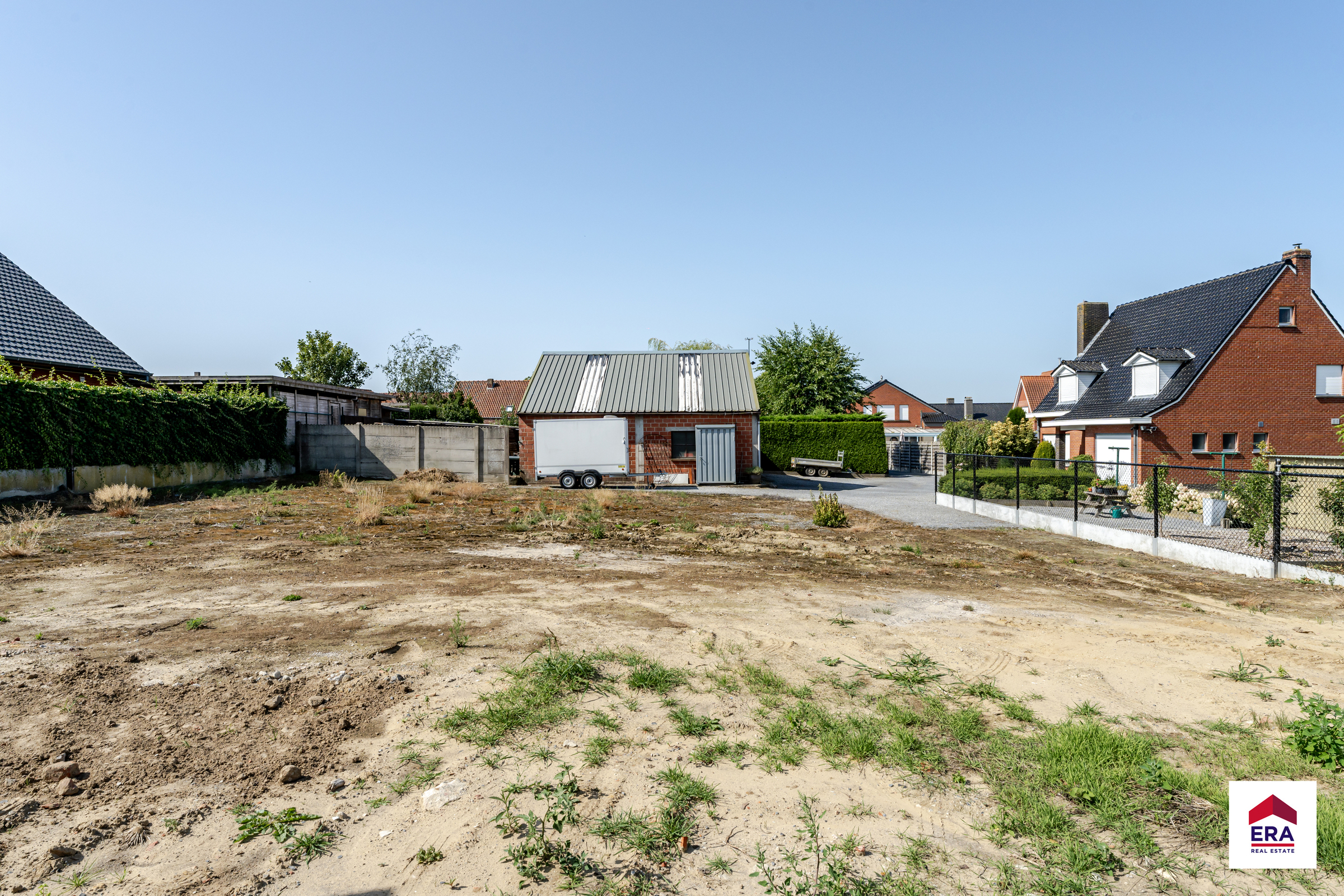 Bouwgrond voor vrijstaande woning op 458m² in Dentergem - foto 5