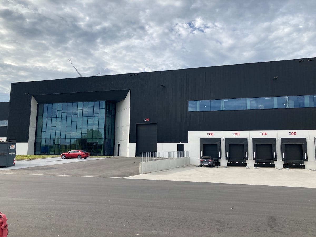 Evergem, à proximité de la R4 et de l'E34 : entrepôt logistique (10 143 m²) - photo 3