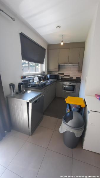 Gezellig gelijkvloersappartement met tuintje te Eeklo - foto 4