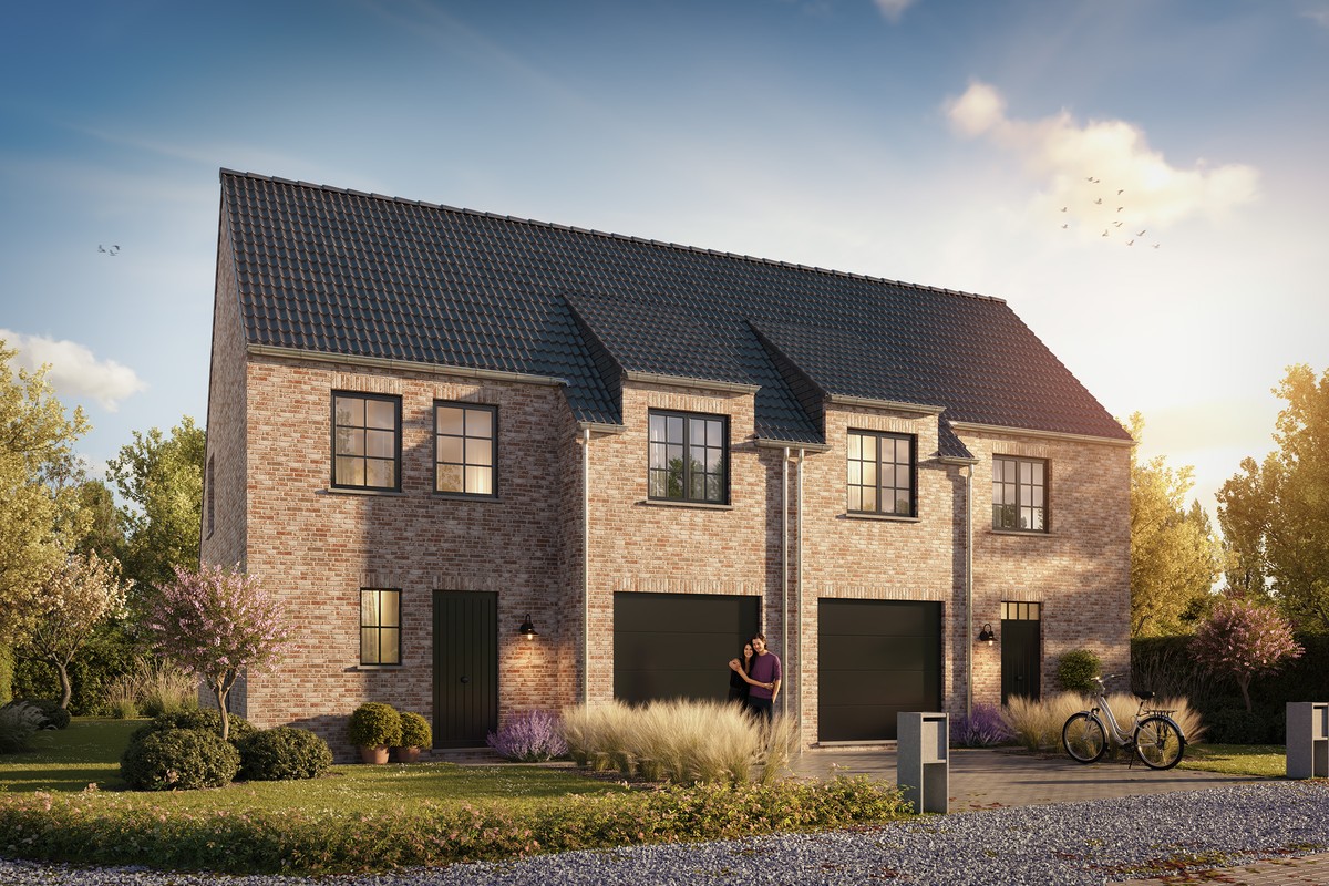 Energiezuinige en praktisch ingerichte nieuwbouwwoningen met garage te Meise - foto 1