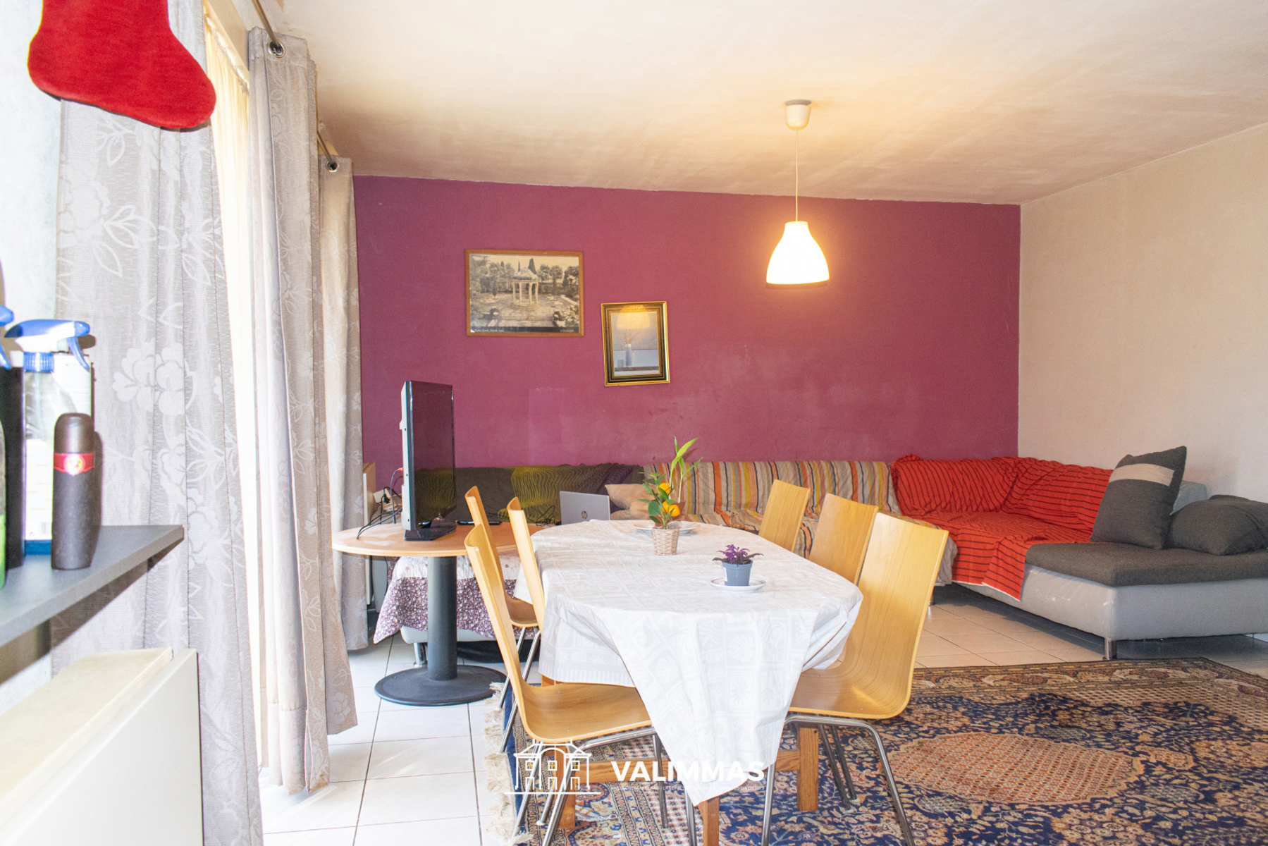 Welgelegen opbrengsteigendom met 3 appartementen & garage... - foto 5