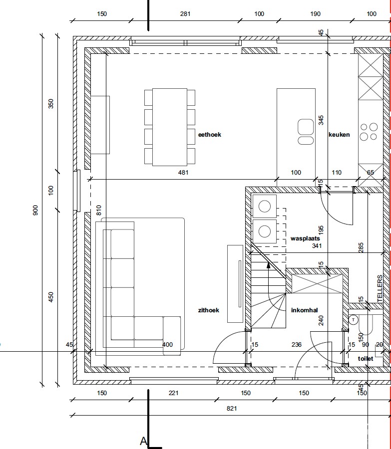Bouwgrond halfopen bebouwing in Dentergem (6% btw) - foto 4