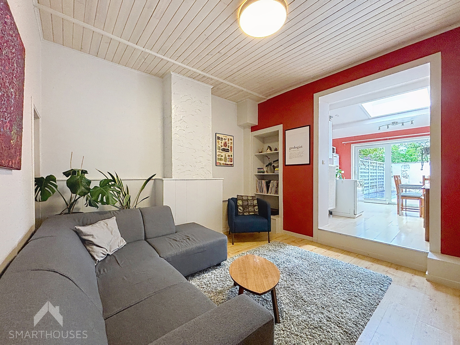 Charmante woning nabij centrum Gent met zonnepanelen - foto 1
