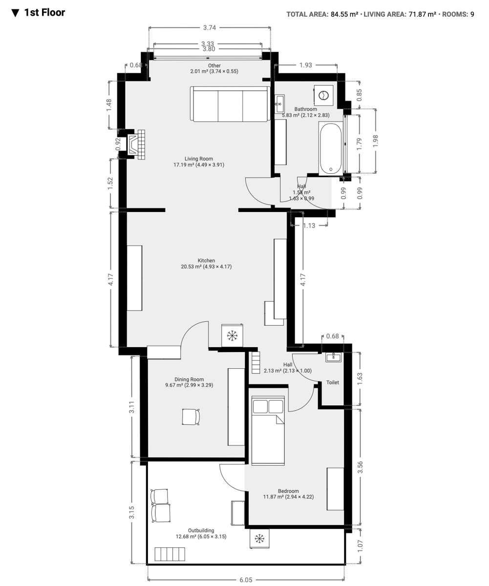 Investeringsproject met 3 verhuurde appartementen - foto 2